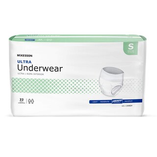 Foto 1 | Foto 1 | Ropa Interior Mckesson Para Incontinencia Ultrapequeña Y Absorbente 22 Unidades - Venta Internacional.