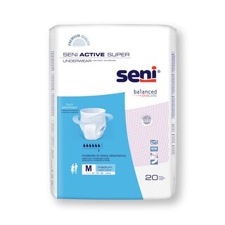 Foto 1 | Foto 1 | Ropa Interior Seni Active Super Medium Para Incontinencia 80 Unidades - Venta Internacional.
