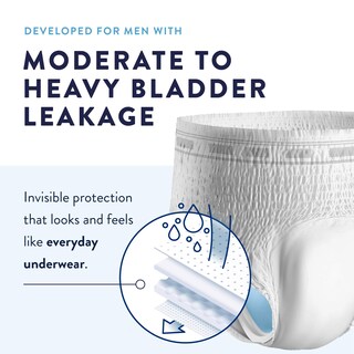 Foto 3 | Foto 3 | Ropa Interior Protectora Prevail Max Absorbency S/m 20ct Para Hombre - Venta Internacional.