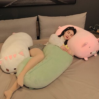 Foto 7 | Foto 7 | Almohada De Peluche Jensquaify Pig De Peluche 85 Cm - Venta Internacional.