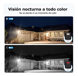 Foto 5 | Foto 5 | ''2pcs 4mp Camaras De Seguridad Contra El Agua Con Resolución Blanco ''