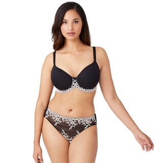 Foto 2 | Foto 2 | Sujetador Wacoal Embrace Lace Contour Sin Costuras 38dd Negro - Venta Internacional.