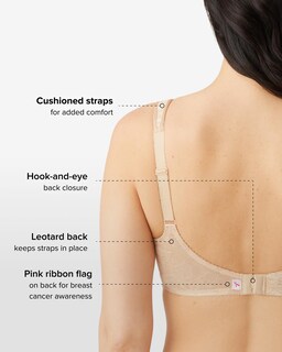 Foto 5 | Foto 5 | Bra Wacoal Awareness Unlined Underwire Underwire Cobertura Total 85567 - Venta Internacional.