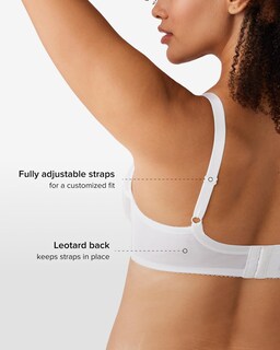 Foto 3 | Foto 3 | Figura Completa Bra Wacoal Retro Chic Underwire Negra 38ddd - Venta Internacional.