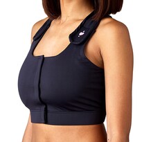 Sujetador Heart & Core Serena Post-surgery Racerback Black Small - Venta Internacional.