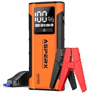 Foto 1 | Foto 1 | Arrancador De Batería Asperx Ax4500 4500a 12v Con Pantalla Lcd De 4'' - Venta Internacional.