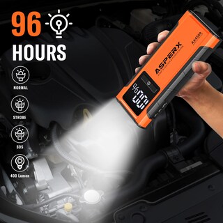 Foto 5 | Foto 5 | Arrancador De Batería Asperx Ax4500 4500a 12v Con Pantalla Lcd De 4'' - Venta Internacional.