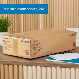 Foto 5 | Foto 5 | Pantalones Cortos Desechables Mckesson  No Tejidos  Azules  2xl  Paquete De 50 - Venta Internacional.