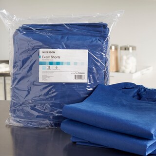 Foto 6 | Foto 6 | Pantalones Cortos Desechables Mckesson  No Tejidos  Azules  2xl  Paquete De 50 - Venta Internacional.