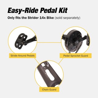 Foto 3 | Foto 3 | Kit De Pedales Strider 14x Easy-ride Para Niños De 4 A 7 Años - Venta Internacional.
