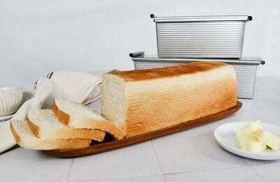 Foto 5 | Foto 5 | Pan Para Hornear Usa Pan Pullman Loaf Tamaño Grande 33 X 11 X 10 Cm Juego De 2 - Venta Internacional.