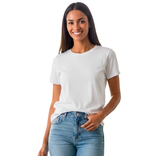 Foto 1 | Foto 1 | Blusa Manga Corta Britos Jeans Mujer Playera Lu4122
