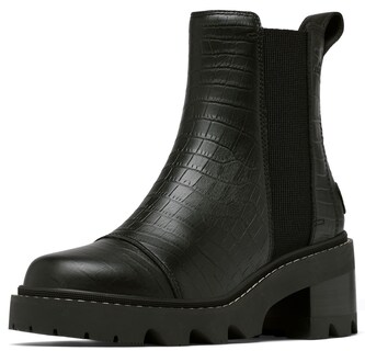 Foto 1 | Foto 1 | Bota Chelsea Sorel Joan Now Black Tawny Buff 6 Para Mujer - Venta Internacional.