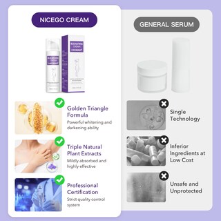 Foto 7 | Foto 7 | Crema Blanqueadora Para La Piel Nicego Dark Spot Remover 50 Ml Con Vitamina C - Venta Internacional.