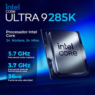 Foto 5 | Foto 5 | Pc Gamer Xtreme Pc Gaming Msi Geforce Rtx 5090 Core Ultra 9 285k 64gb Ddr5 Ssd 4tb Sistema Liquido Wifi W11 Black Gaming 4k