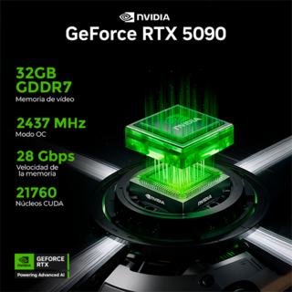 Foto 6 | Foto 6 | Pc Gamer Xtreme Pc Gaming Msi Geforce Rtx 5090 Core Ultra 9 285k 64gb Ddr5 Ssd 4tb Sistema Liquido Wifi W11 Black Gaming 4k