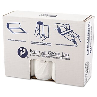 Foto 1 | Foto 1 | Bolsa De Basura Inteplast S404817n 102 X 122 Cm 45 Galones 17 Micras Transparente - Venta Internacional.