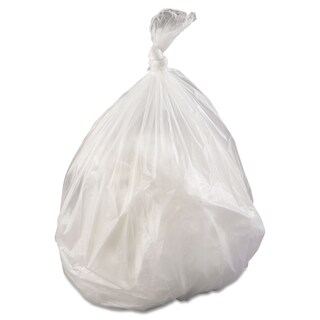 Foto 2 | Foto 2 | Bolsa De Basura Inteplast S404817n 102 X 122 Cm 45 Galones 17 Micras Transparente - Venta Internacional.
