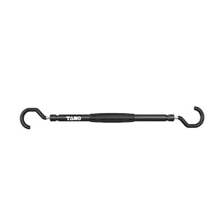 Foto 1 | Foto 1 | Barra Adaptadora Para Bicicleta Tanx Cf-002a Ajustable De 56 A 66 Cm Y 30 Kg Color Negro - Venta Internacional.