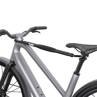 Foto 2 | Foto 2 | Barra Adaptadora Para Bicicleta Tanx Cf-002a Ajustable De 56 A 66 Cm Y 30 Kg Color Negro - Venta Internacional.