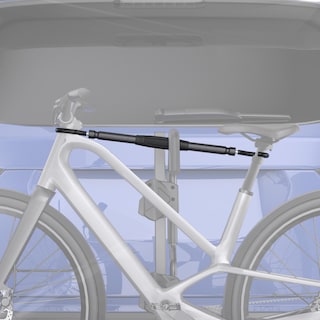 Foto 7 | Foto 7 | Barra Adaptadora Para Bicicleta Tanx Cf-002a Ajustable De 56 A 66 Cm Y 30 Kg Color Negro - Venta Internacional.