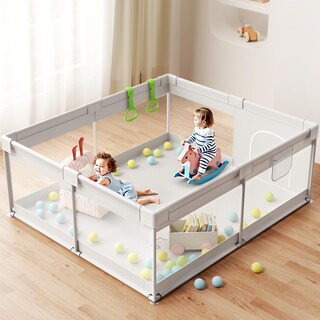 Foto 1 | Foto 1 | Parque Infantil Playard Zeebaba De 175 X 150 Cm Con Puerta - Venta Internacional.