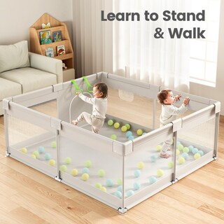 Foto 4 | Foto 4 | Parque Infantil Playard Zeebaba De 175 X 150 Cm Con Puerta - Venta Internacional.