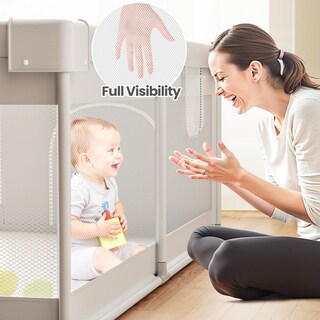 Foto 5 | Foto 5 | Parque Infantil Playard Zeebaba De 175 X 150 Cm Con Puerta - Venta Internacional.