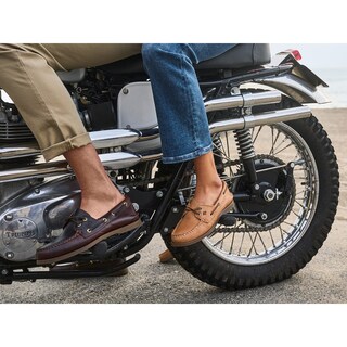 Foto 2 | Foto 2 | Zapatos Náuticos Sperry Auténticos Y Originales Con 2 Ojales Color Amaretto Para Hombre - Venta Internacional.