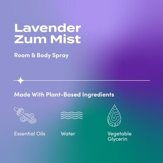 Foto 2 | Foto 2 | Espray Para Habitación Y Cuerpo Zum Indigo Wild Aromaterapia Lavanda 120 Ml - Venta Internacional.