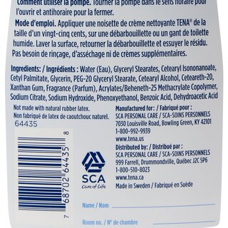 Foto 5 | Foto 5 | Crema Limpiadora Para El Cuerpo Tena Proskin Con Bomba De 1000 Ml - Venta Internacional.