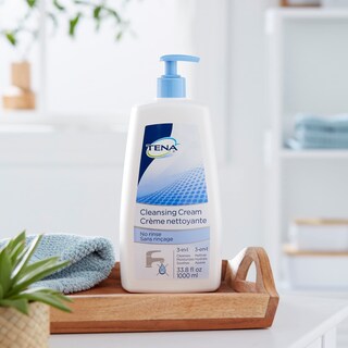 Foto 6 | Foto 6 | Crema Limpiadora Para El Cuerpo Tena Proskin Con Bomba De 1000 Ml - Venta Internacional.