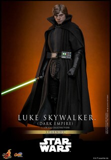Foto 4 | Foto 4 | Hot Toys Star Wars Luke Skywalker Dark Empire Sixth Scale Figura