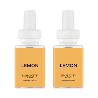 Foto 1 | Foto 1 | Recarga Home Scent Fragrance Pura Lemon Paquete De 2 Unidades 120 Horas - Venta Internacional.