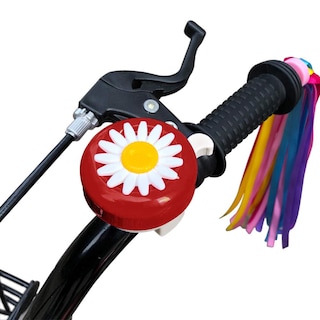 Foto 3 | Foto 3 | Set De Campanas Y Serpentinas Para Bicicleta Para Niños De Kortes Red White - Venta Internacional.