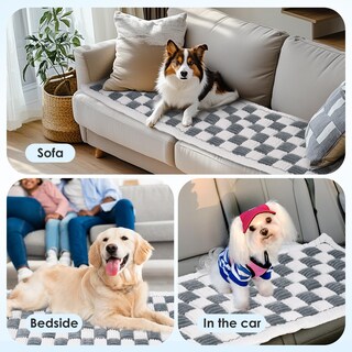 Foto 7 | Foto 7 | Funda De Sofá Para Perro Pulsefay De Terciopelo Suave Y Antideslizante 70 X 210 Cm - Venta Internacional.