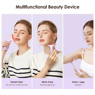 Foto 3 | Foto 3 | Masajeador Facial Y De Cuello Azmavo Skin Lifting & Reafirming - Venta Internacional.