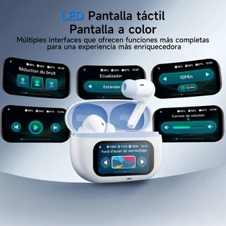 Foto 2 | Foto 2 | ''auriculares Inalámbricos Multifunción Ipx7 Reducción De Anc Azul ''