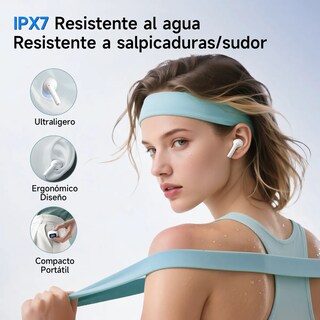 Foto 4 | Foto 4 | ''auriculares Inalámbricos Multifunción Ipx7 Reducción De Anc Azul ''