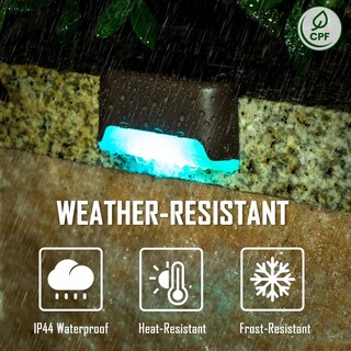 Foto 7 | Foto 7 | Luces Solares Para Terraza Solpex Que Cambian De Color Paquete De 16 Impermeables - Venta Internacional.