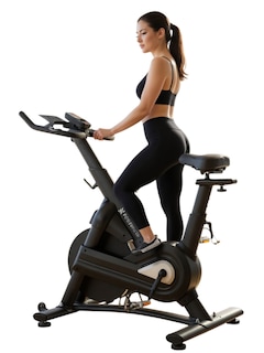 Foto 1 | Foto 1 | Bicicleta Spinning Fija Powerpath Bluetooth Rueda De 13 Kg Hogar Fitness Negro