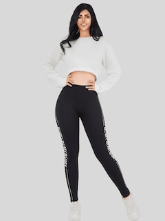 Foto 2 | Foto 2 | Leggins De Mujer Mallones Dama Lic-0204 Negro Mallas Deportivas O Casuales