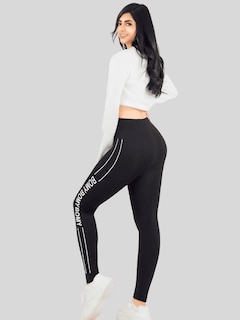 Foto 3 | Foto 3 | Leggins De Mujer Mallones Dama Lic-0204 Negro Mallas Deportivas O Casuales