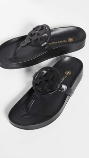 Foto 5 | Foto 5 | Sandalias Tory Burch Miller Cloud Para Mujer Negras Us 9 - Venta Internacional.