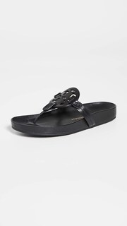 Foto 3 | Foto 3 | Sandalia Para Mujer Tory Burch Miller Cloud Black Us 8 - Venta Internacional.