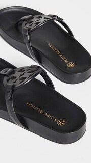 Foto 4 | Foto 4 | Sandalia Para Mujer Tory Burch Miller Cloud Black Us 8 - Venta Internacional.