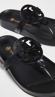 Foto 6 | Foto 6 | Sandalia Para Mujer Tory Burch Miller Cloud Black Us 8 - Venta Internacional.