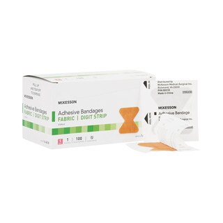 Foto 1 | Foto 1 | Vendajes Adhesivos Mckesson Tela Estéril Punta De Dedo 1 7 X 2 Cm - Venta Internacional.