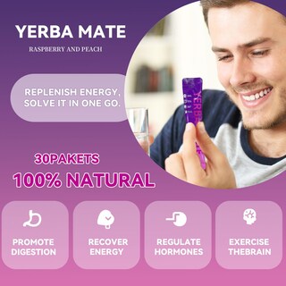 Foto 2 | Foto 2 | Yerba Mate En Polvo Zhhoin Jiake Frambuesa Durazno 300g - Venta Internacional.