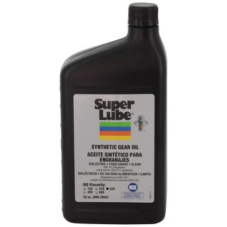 Foto 1 | Foto 1 | Aceite Para Engranajes Super Lube Synthetic Iso 320 1l Translúcido - Venta Internacional.